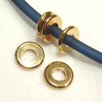 Yahoo! Yahoo!ショッピング(ヤフー ショッピング)[CH015]メタルビーズ　丸ペタ（大）　ゴールド　約9×1.2mm　4mm穴 6ケ[RPT]