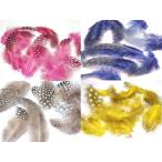 Yahoo! Yahoo!ショッピング(ヤフー ショッピング)[BE008]MIYUKI ホロホロ鳥の羽根パーツ（フェザー）（10枚入り） 全4色[RPT]