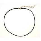 Yahoo! Yahoo!ショッピング(ヤフー ショッピング)[CE003]2mm皮ひもチョーカー（40cm） 全3色[RPT]