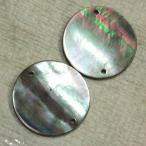 Yahoo! Yahoo!ショッピング(ヤフー ショッピング)[HC002]蝶貝 黒 2穴 丸20mm 2ケ（LB18933-20）[RPT]