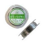 Yahoo! Yahoo!ショッピング(ヤフー ショッピング)[BE004]MIYUKI カラーワイヤー ステンレス線 シルバー #30（0.3mm） 約12M[RPT]