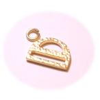 Yahoo! Yahoo!ショッピング(ヤフー ショッピング)[BE002]MIYUKI ビーズステッチ・ビーズ織りで作るストラップ用金具 リング付き【全4色】[RPT]