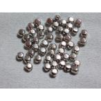 Yahoo! Yahoo!ショッピング(ヤフー ショッピング)[AF009]TOHO α7141 メタルビーズ シルバー 4×4mm 約50ケ[RPT]