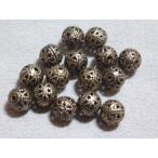 Yahoo! Yahoo!ショッピング(ヤフー ショッピング)[AF009]TOHO α7167 メタルビーズ すかし玉 アンティークゴールド 6mm 15ケ[RPT]
