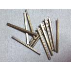 Yahoo! Yahoo!ショッピング(ヤフー ショッピング)[AF009]TOHO α7413 メタルスクエアビーズ アンティークゴールド 1.2×20mm 約15ケ[RPT]
