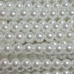 Yahoo! Yahoo!ショッピング(ヤフー ショッピング)[AC002]TOHOパールビーズ（業務用） 白（No.200） 5mm 30インチ（約150粒）[RPT]