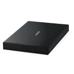 ELECOM エレコム 外付けSSD/ポータブル/USB3.2(Gen1)対応/2TB/ブラック(ESD-EJ2000GBKR)