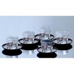 《日本製》花づくし 冷茶5客セット(