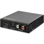 STARTECH.COM HD202A HDMIデジタルオーディオ音声分離器 4K/60Hz対応