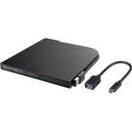 BUFFALO バッファロー USB3.2(Gen1)対応 ポータブルBD 再生/書込ソフト添付 ブラック(BRXL-PT6U3-BKE)