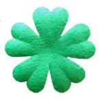 花岡 クラフトパンチ/DECOP エンボスパンチ クローバー (4107124) 入数:32