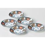 ショッピング古 ブルーム 2020新作 ギフト箱 錦彩古伊万里 小皿揃/12x2cm/美濃焼/JAPAN (16663)