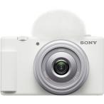ショッピング動画 SONY ソニー ソニー/Vlog用カメラ/VLOGCAM/動画/自撮り/ZV-1F / ボディ/ウィンドスクリーン付属/ホワイト/ZV-1F W コンパクト