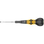 Wera Werkzeuge 1834 ボールグリップ レーザーチップドライバー5343800001