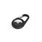 BELKIN AirTag用カラビナ付きセキュアホルダー ブラック(MSC008BTBK)