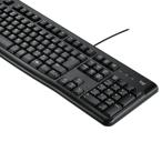 LOGICOOL ロジクール 有線 キーボード 耐水 K120 USB接続 テンキー 薄型 有線キーボード