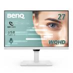 BENQ ベンキュー GW2790QT 27.0型 液晶ディスプレイ 2560×1080〜2880 スピーカー搭載 DisplayPort HDMI USB タイプC ホワイト系
