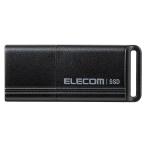 ELECOM エレコム 外付けSSD/ポータブル/USB3.2(Gen1)/小型USBメモリ型/1TB/ブラック(ESD-EXS1000GBK)