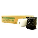 BUSICOM ビジコム サーマルロール紙(感熱レジロール)レシート用 80mm幅 80x80x12 中保存(10巻入)(ST808012-10N)