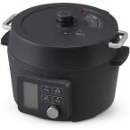 IRISOHYAMA アイリスオーヤマ 電気圧力鍋 1台7役 80種類のレシピ本付き 時短・簡単・手軽調理鍋 4.0L ブラック KPC-MA4-B