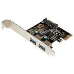 スターテック SUPERSPEED USB 3.0 2ポート