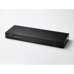 ELECOM エレコム パソコン切替器(KVM)/VGA(D-sub15pin)/4ポート/ラック式 KVM-RVUSN4