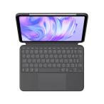 LOGICOOL ロジクール Combo Touch(iPad Pro 11インチ M4用)(IK1177GRA)