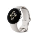 Google グーグル GA05031GB GA05031-GB Suica対応 スマートウォッチ Pixel Watch 2 GPS搭載 Polished Silver/Porcelain