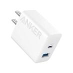 ANKER якорь A2348121 зарядное устройство Charger (20W,2-Port) белый 2 порт /USB Power Delivery соответствует 