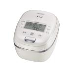 TIGER タイガー魔法瓶 圧力IHジャー炊飯器 ご泡火炊き 5.5合 マットホワイト (JRI-A100)