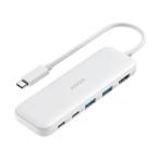 A8355021 USB-C オス→メス HDMI / USB-Ax2 / 