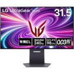LG LG電子 32GS95UE-B ゲーミングモニタ�