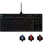 logicool ロジクールG PRO X ゲーミングキーボード G-PKB-002