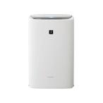 ショッピングプラズマクラスター SHARP シャープ シャープ KI-TS50 加湿空気清浄機 プラズマクラスター25000搭載 ホワイト(KI-TS50)