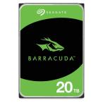 Seagate ST20000DM001 ［BarraCuda 20TB］ BarraCuda（Seagate） 内蔵