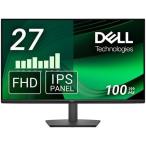 DELL �f�� �t���f�B�X�v���C E2725HM 27�^/1920�~1080/HDMI�ADisplayPort�AVGA/�u���b�N/�X�s�[�J�[:�Ȃ�