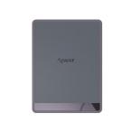 Apacer Technology AS724 портативный SSD USB3.2 Gen 2 USB-C 3D NAND 512GB R/W:500MB/s mauve цвет 3 год гарантия (AP512GAS724M-1)