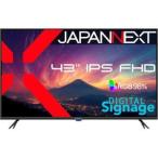 JAPANNEXT ジャパンネクスト JN-IPS43FHD2-U