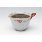 松本陶器「便利な器」粉引赤絵納豆す...