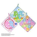 丸眞 ケアベア ベアーフレンズ ループタオル 3枚組 ハンドタオル (5545007300) 入数:10