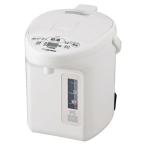 ZOJIRUSHI 象印 CVTF22 VE電気まほうびん 優湯生 ホワイト CV-TF22 2.2L /蒸気セーブ機能つき
