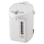 ZOJIRUSHI 象印 CVTF30 VE電気まほうびん 優湯生 ホワイト CV-TF30 3.0L /蒸気セーブ機能つき