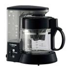 ZOJIRUSHI 象印 象印マホービン EC-TG40-BA ドリップ式コーヒーメーカー 浄水フィルター搭載 ブラック(EC-TG40)