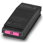 OKI Oki Electric тонер-картридж пурпурный (C651dnw)(TC-C4FM1)