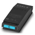OKI Oki Electric тонер-картридж Cyan (C651dnw)(TC-C4FC1)