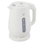 ZOJIRUSHI 象印 象印マホービン CK-VB15-WA 電気ケトル 転倒湯もれ防止構造採用 空だき防止機能搭載 1.5l ホワイト