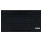 TOSHIBA Toshiba Toshiba AX-CR80(K) CD радио голос ясно функция установка воздухо-непроницаемый type неодим динамик принятие черный ((K))