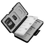 ELECOM Elecom память футляр для карточек / указатель картон имеется /SD6 листов +microSD6 шт. входит / черный (CMC-SDCPP12BK)