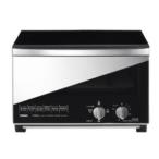 TWINBIRD Twin Bird зеркало стекло печь тостер черный TS-D047B