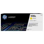 HP H pi- тонер-картридж желтый 508A(CF362A)